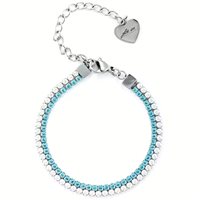 Pulsera 4US: Cesare Paciotti Mujer in Acero 4UBR6325W - 4UBR6325W